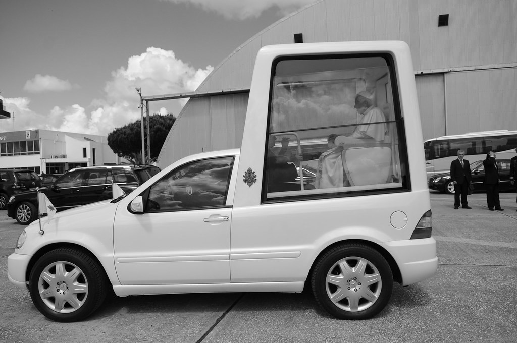 The Ten Commandments for owning and operating thy Popemobile.