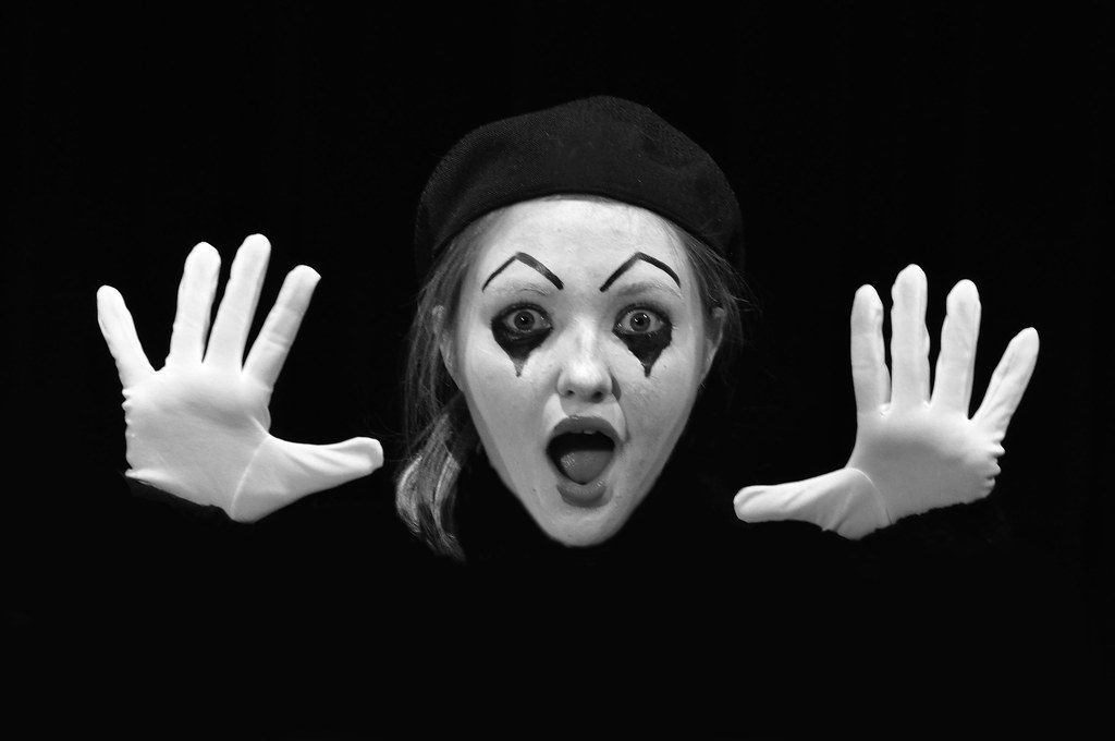Mime story.